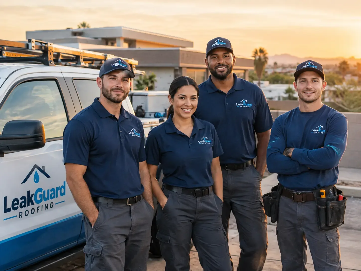 Flat Roof Leak Repair company in Ferrysburg, MI